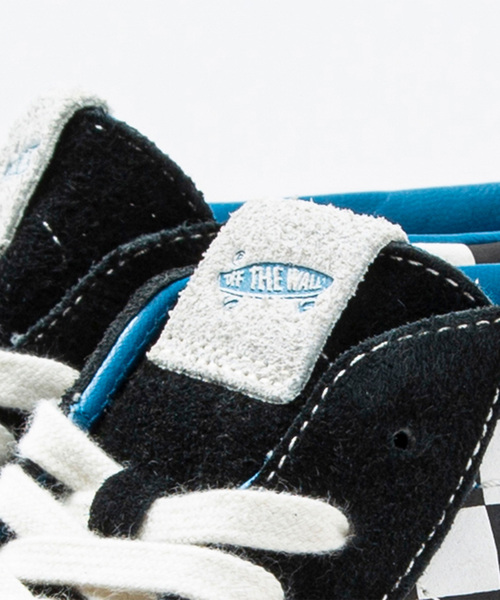 JOURNAL STANDARD(ジャーナルスタンダード)の「VANS / バンズ × Liberaiders / リべレイダース LX Sk8-Mid Reissue 83(スニーカー・メンズ・ブラック・28.5cm/28cm/27.5cm/27cm/26.5cm/26cm/25.5cm)」の8枚目の写真