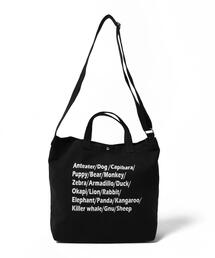 WEGO | WEGO/【24年秋冬新作】2wayキャンバストート(ショルダーバッグ)