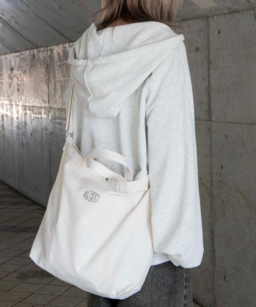 WEGO(ウィゴー)の「WEGO/2wayキャンバストート(ショルダーバッグ・レディース・その他1/その他2/その他3/その他5/その他6/その他4/その他9/その他7/その他10/その他8/その他11・FREE)」の12枚目の写真