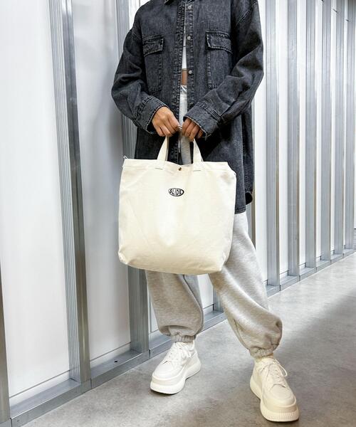 WEGO(ウィゴー)の「WEGO/2wayキャンバストート(ショルダーバッグ・レディース・その他1/その他2/その他3/その他5/その他6/その他4/その他9/その他7/その他10/その他8/その他11・FREE)」の15枚目の写真