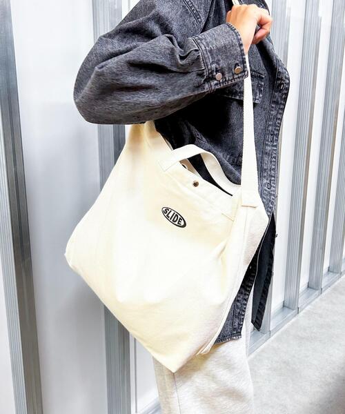 WEGO(ウィゴー)の「WEGO/2wayキャンバストート(ショルダーバッグ・レディース・その他1/その他2/その他3/その他5/その他6/その他4/その他9/その他7/その他10/その他8/その他11・FREE)」の16枚目の写真