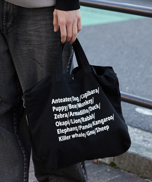 WEGO(ウィゴー)の「WEGO/2wayキャンバストート(ショルダーバッグ・レディース・その他1/その他2/その他3/その他5/その他6/その他4/その他9/その他7/その他10/その他8/その他11・FREE)」の4枚目の写真