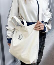 WEGO | WEGO/2wayキャンバストート(ショルダーバッグ)