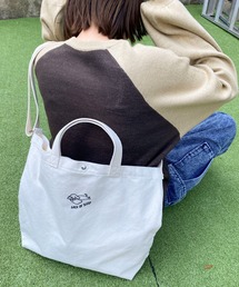 WEGO/2wayキャンバストート