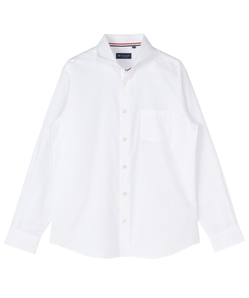 形態安定ノーアイロン カラーテープ ホリゾンタルワイド 長袖カジュアルシャツ(シャツ/ブラウス)|TOKYO SHIRTS(トウキョウシャツ)