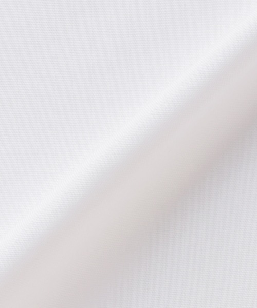 TOKYO SHIRTS(トウキョウシャツ)の「形態安定ノーアイロン カラーテープ ホリゾンタルワイド 長袖カジュアルシャツ(シャツ/ブラウス・メンズ・ホワイト・L/LL/M)」の3枚目の写真