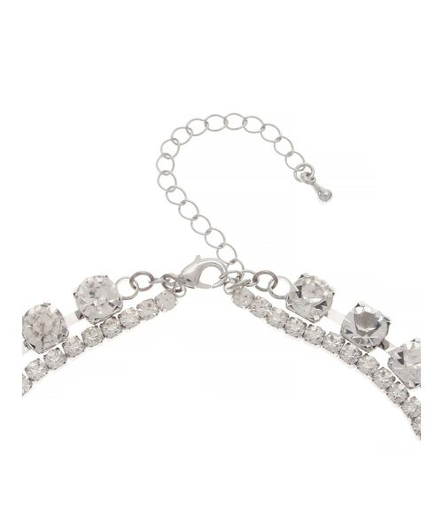 jouetie(ジュエティ)の「ビジューレイヤードチョーカー(チョーカー・レディース・シルバー/ゴールド・FREE)」の8枚目の写真