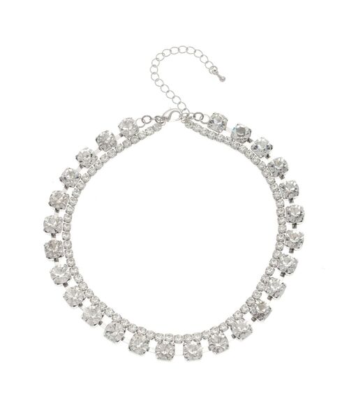 jouetie(ジュエティ)の「ビジューレイヤードチョーカー(チョーカー・レディース・シルバー/ゴールド・FREE)」の10枚目の写真