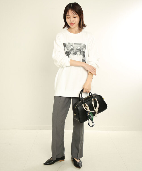 SLOBE IENA（スローブイエナ）の「《追加》SLOBE ロングパールネックレス（ネックレス・レディース・ホワイト・FREE）」の13枚目の写真