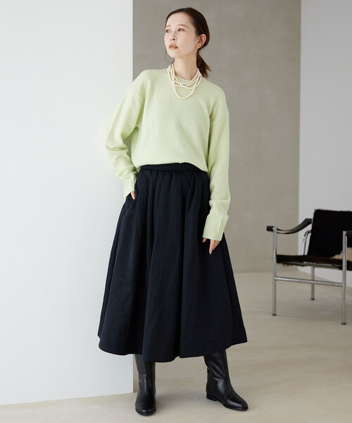 SLOBE IENA（スローブイエナ）の「《追加》SLOBE ロングパールネックレス（ネックレス・レディース・ホワイト・FREE）」の16枚目の写真