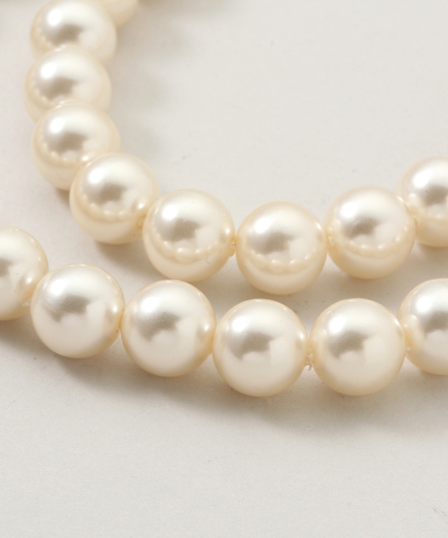 SLOBE IENA（スローブイエナ）の「《追加》SLOBE ロングパールネックレス（ネックレス・レディース・ホワイト・FREE）」の22枚目の写真