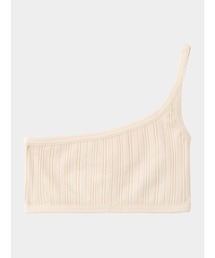 KEnTe（ケンテ）の「Cotton One Shoulder Bra（ブラジャー）」