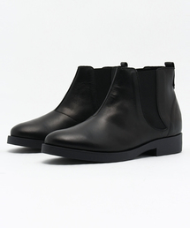 レディース STILMODA スティルモーダ SIDEGORE SHORT サイドゴア ショート 134 NERO