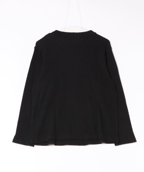 anyfee(エニフィー)の「【anyfee】プチハイネックTシャツ《大きいサイズ/プラスサイズ》(Tシャツ/カットソー・レディース・グリーン/オレンジ/ベージュ/ブラック・LL/3L/4L/5L)」の5枚目の写真