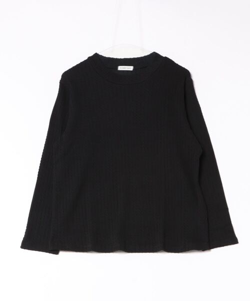 anyfee(エニフィー)の「【anyfee】プチハイネックTシャツ《大きいサイズ/プラスサイズ》(Tシャツ/カットソー・レディース・グリーン/オレンジ/ベージュ/ブラック・LL/3L/4L/5L)」の22枚目の写真