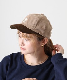 【ELISABETTA FRANCHI】刺繍ベースボールキャップ 帽子 – Outfitter lab