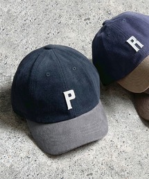 Well-Tailored | Well-Tailored 英字ワッペン バイカラー ベースボールキャップ(キャップ)