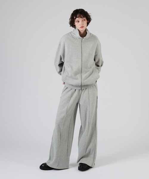 ONCILY（オンシェリー）の「2WAY ZIP SWEAT PANTS / 2ウェイジップ