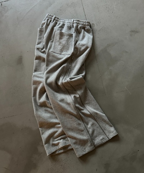 ONCILY（オンシェリー）の「2WAY ZIP SWEAT PANTS / 2ウェイジップ