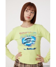 【BACK TO THE FUTURE】リブトップス