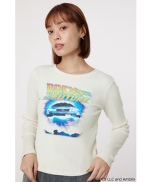 【BACK TO THE FUTURE】リブトップス