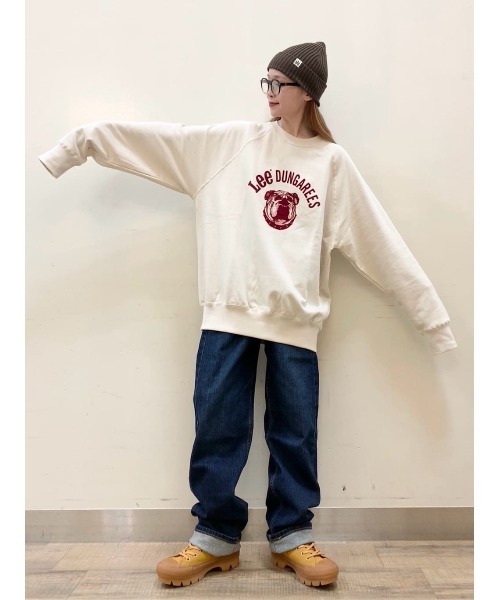 Lee(リー)の「【Lee】プリントスウェット(スウェット・メンズ・キナリ・L/XXL/M/XL)」の10枚目の写真