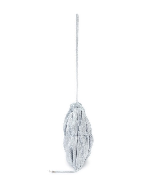 ROPE' PICNIC（ロペピクニック）の「メタリックワンハンドルシャーリングミドルバッグ（ショルダーバッグ・レディース・シルバー/ブラック系その他2・FREE）」の7枚目の写真