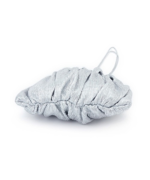 ROPE' PICNIC（ロペピクニック）の「メタリックワンハンドルシャーリングミドルバッグ（ショルダーバッグ・レディース・シルバー/ブラック系その他2・FREE）」の10枚目の写真