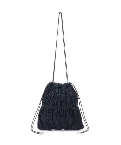 ROPE' PICNIC（ロペピクニック）の「メタリックワンハンドルシャーリングミドルバッグ（ショルダーバッグ・レディース・シルバー/ブラック系その他2・FREE）」の14枚目の写真