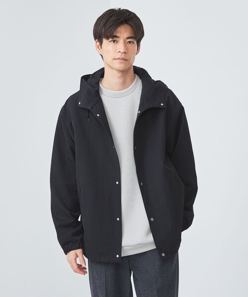 green label relaxing（グリーンレーベルリラクシング）の「ソフトダンボール クルーネック カットソー（Tシャツ/カットソー・メンズ・ダークグレー/ケリー/ダークブラウン/ライトグレー・S/M/L/XL）」の9枚目の写真