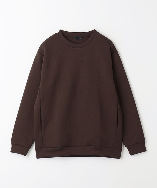 green label relaxing（グリーンレーベルリラクシング）の「ソフトダンボール クルーネック カットソー（Tシャツ/カットソー・メンズ・ダークグレー/ケリー/ダークブラウン/ライトグレー・S/M/L/XL）」の14枚目の写真