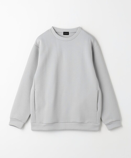 green label relaxing（グリーンレーベルリラクシング）の「ソフトダンボール クルーネック カットソー（Tシャツ/カットソー・メンズ・ダークグレー/ケリー/ダークブラウン/ライトグレー・S/M/L/XL）」の20枚目の写真