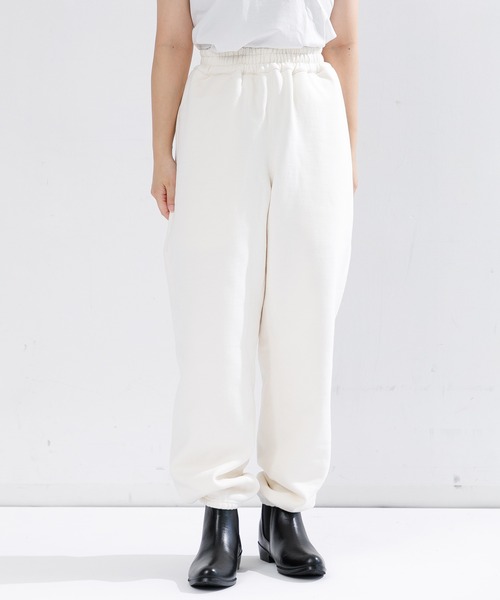 Healthknit(ヘルスニット)の「【MEN , WOMEN】HealthKnit ロッカーウェイトスウェットパンツ(スウェットパンツ・メンズ・ヘザーグレー/アイボリー/ブラック・M/L/XL)」の1枚目の写真