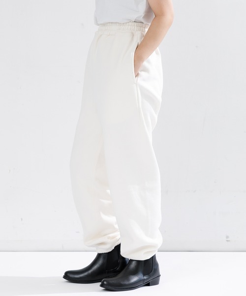 Healthknit(ヘルスニット)の「【MEN , WOMEN】HealthKnit ロッカーウェイトスウェットパンツ(スウェットパンツ・メンズ・ヘザーグレー/アイボリー/ブラック・M/L/XL)」の4枚目の写真