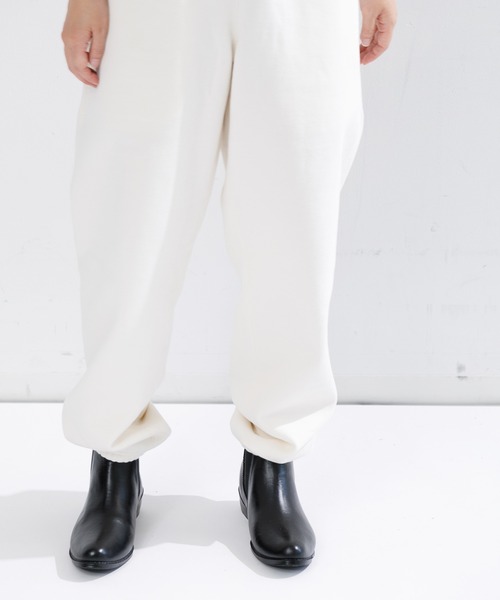 Healthknit(ヘルスニット)の「【MEN , WOMEN】HealthKnit ロッカーウェイトスウェットパンツ(スウェットパンツ・メンズ・ヘザーグレー/アイボリー/ブラック・M/L/XL)」の8枚目の写真