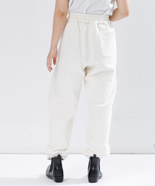 Healthknit(ヘルスニット)の「【MEN , WOMEN】HealthKnit ロッカーウェイトスウェットパンツ(スウェットパンツ・メンズ・ヘザーグレー/アイボリー/ブラック・M/L/XL)」の5枚目の写真