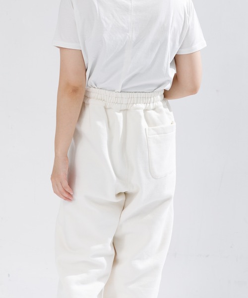 Healthknit(ヘルスニット)の「【MEN , WOMEN】HealthKnit ロッカーウェイトスウェットパンツ(スウェットパンツ・メンズ・ヘザーグレー/アイボリー/ブラック・M/L/XL)」の7枚目の写真