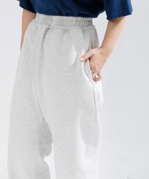 Healthknit(ヘルスニット)の「【MEN , WOMEN】HealthKnit ロッカーウェイトスウェットパンツ(スウェットパンツ・メンズ・ヘザーグレー/アイボリー/ブラック・M/L/XL)」の11枚目の写真