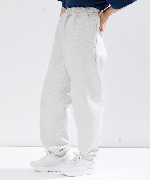 Healthknit(ヘルスニット)の「【MEN , WOMEN】HealthKnit ロッカーウェイトスウェットパンツ(スウェットパンツ・メンズ・ヘザーグレー/アイボリー/ブラック・M/L/XL)」の9枚目の写真