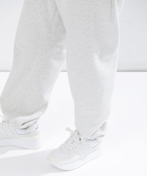 Healthknit(ヘルスニット)の「【MEN , WOMEN】HealthKnit ロッカーウェイトスウェットパンツ(スウェットパンツ・メンズ・ヘザーグレー/アイボリー/ブラック・M/L/XL)」の13枚目の写真