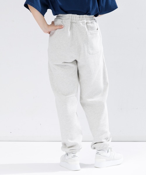 Healthknit(ヘルスニット)の「【MEN , WOMEN】HealthKnit ロッカーウェイトスウェットパンツ(スウェットパンツ・メンズ・ヘザーグレー/アイボリー/ブラック・M/L/XL)」の10枚目の写真