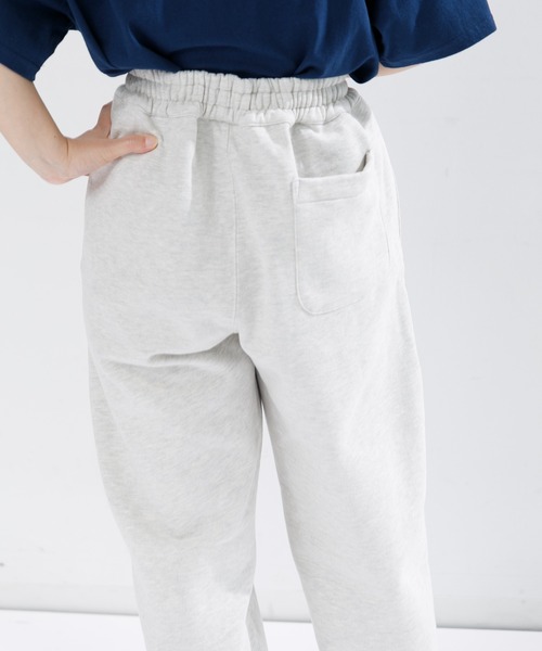 Healthknit(ヘルスニット)の「【MEN , WOMEN】HealthKnit ロッカーウェイトスウェットパンツ(スウェットパンツ・メンズ・ヘザーグレー/アイボリー/ブラック・M/L/XL)」の12枚目の写真