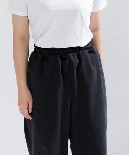 Healthknit(ヘルスニット)の「【MEN , WOMEN】HealthKnit ロッカーウェイトスウェットパンツ(スウェットパンツ・メンズ・ヘザーグレー/アイボリー/ブラック・M/L/XL)」の16枚目の写真