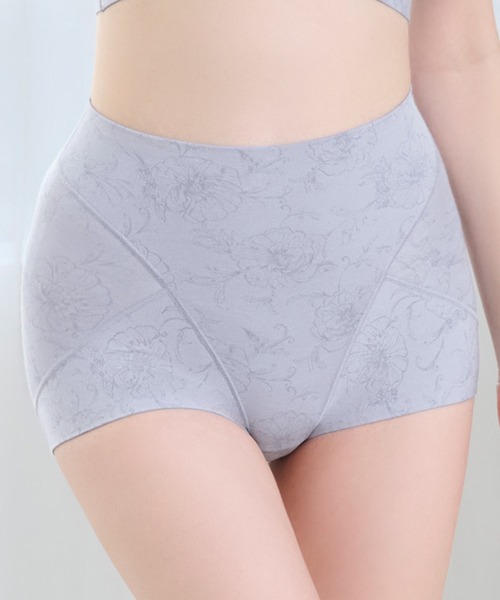 BRADELIS NEWYORK（ブラデリスニューヨーク）の「ゆきねえ365綿混モアらくすっぽりショーツ24 ブラデリス 補正下着 補整（ショーツ・レディース・グレイッシュベージュ/ブラック/ブルー/ピンク/モスグリーン/チャコール・L/M/3L/LL/4L/5L/S）」の5枚目の写真