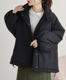 ハイネック衿取り外し2wayブルゾン
