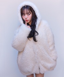 eimy istoire French poodle fur ミトン eimy istoire French poodle