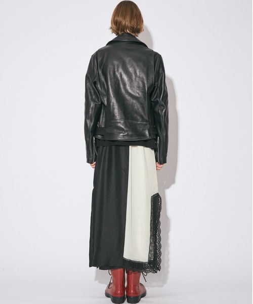 vintage leather riders jacket（ライダースジャケット）｜beautiful