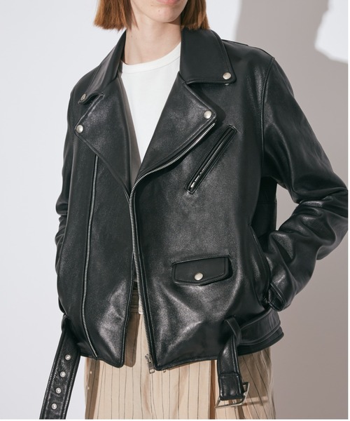 vintage leather riders jacket（ライダースジャケット）｜beautiful