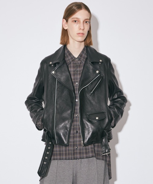 vintage leather riders jacket（ライダースジャケット）｜beautiful