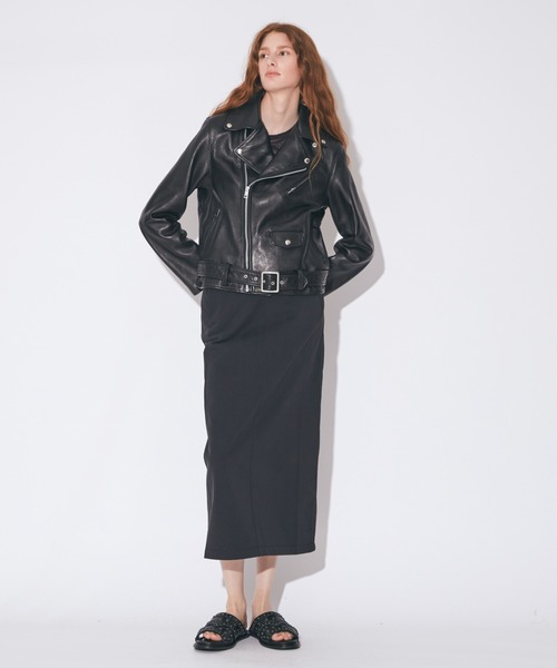 vintage leather riders jacket（ライダースジャケット）｜beautiful